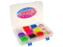 ZESTAW Loom Bands1200 gumek gumki CERTYFIKAT ZA993