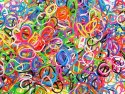 ZESTAW Loom Bands1200 gumek gumki CERTYFIKAT ZA993