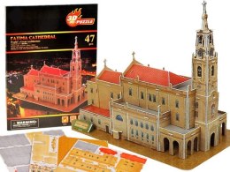 Puzzle 3D Bazylika w FATIME 47-elementów ZA1530