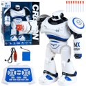 Interaktywny Tańczący ROBOT chodzi + pilot RC0398