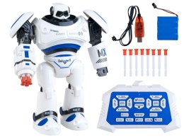 Interaktywny Tańczący ROBOT chodzi + pilot RC0398