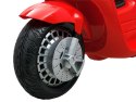 SKUTER Vespa motorek do jazdy boczne kółka PA0139