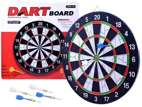 Tablica do gry Gra Rzutki Dart Board 17" GR0326