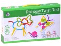 Elastyczne KLOCKI MAKARON Rainbow Twist Rod ZA2471