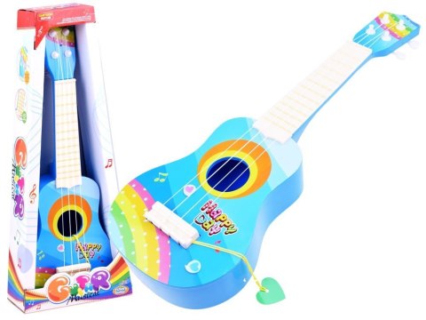 Plastikowa Gitara UKULELE dla dziecka IN0099