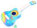 Plastikowa Gitara UKULELE dla dziecka IN0099