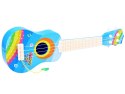 Plastikowa Gitara UKULELE dla dziecka IN0099