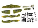 Plastikowy Samolot BF-109 do składania 1:48 ZA2589