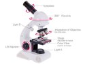 Zestaw dla naukowca Mikroskop + akcesoria ZA2669