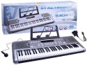 Organy Keyboard mikrofon 61klawisz SD-6118 IN0106