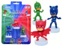 Pieczątki figurki Pidżamersi PjMasks 3 szt ZA3019