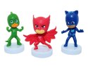 Pieczątki figurki Pidżamersi PjMasks 3 szt ZA3019