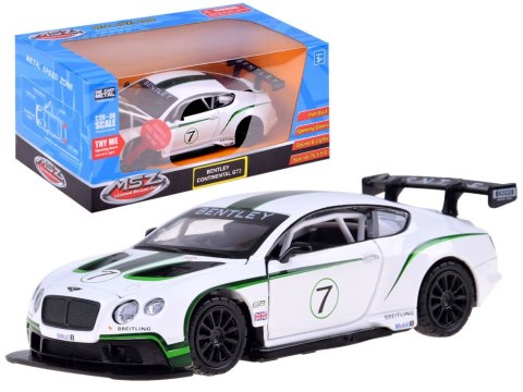 Sportowe auto Bentley 1:32 światło dźwięk ZA3142