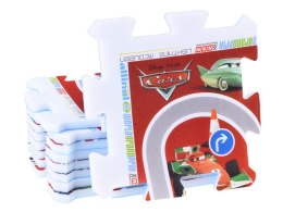 Piankowe puzzle mata uliczka CARS 31x31cm ZA3152