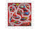 Piankowe puzzle mata uliczka CARS 31x31cm ZA3152