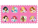 Puzzle piankowe Disney Princess mata 31x31 ZA3154