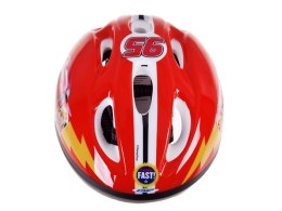 Rowerowy Kask dziecięcy S z serii Cars SP0599