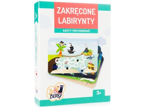 Trefl Gra przygodowa Zakręcone labirynty GR0406