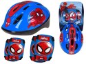 Zestaw ochraniacze Kask rowerowy SpiderMan SP0603