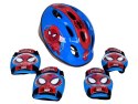 Zestaw ochraniacze Kask rowerowy SpiderMan SP0603