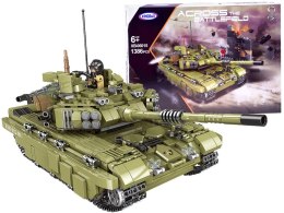 Klocki wojskowe Czołg Scorpio Tiger 1386el ZA3471