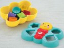 Fisher-Price Kolorowy motyl Sorter klocki ZA3627