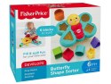 Fisher-Price Kolorowy motyl Sorter klocki ZA3627