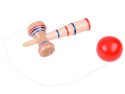 Kendama Drewniana gra zręcznościowa GR0462