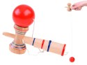 Kendama Drewniana gra zręcznościowa GR0462