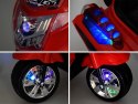 Motorek na akumulator kolorowe światła led PA0241