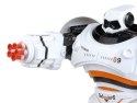 Interaktywny Tańczący ROBOT chodzi + pilot RC0398