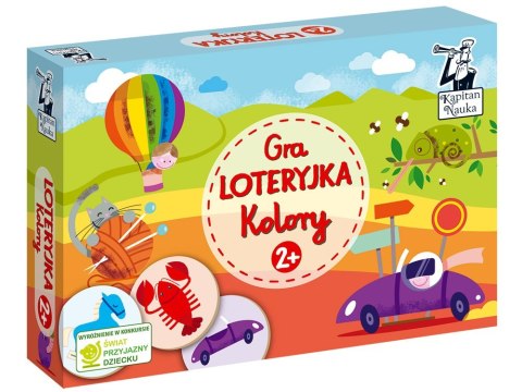 Kapitan Nauka gra Loteryjka Kolory 2+ GR0481