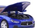 Auto Maserati Ghibli 1:32 metalowe autko ZA3752