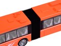 Długi AUTOBUS przegubowy 44cm światło ZA3833