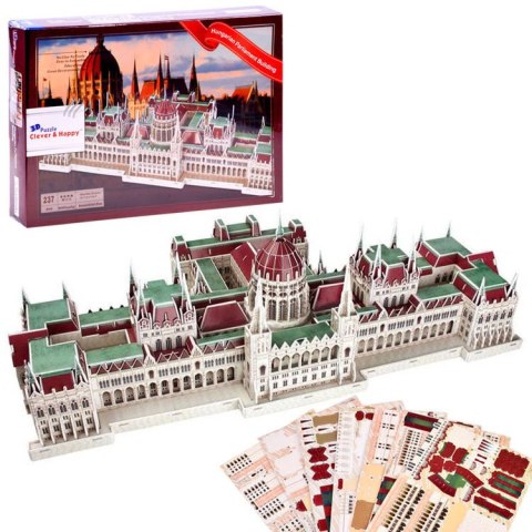 Puzzle 3D Hungarian Parlament Building 237 ZA3784