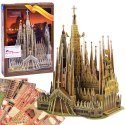 Puzzle 3D Sagrada Familia Basilica 223 ele. ZA3785