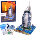 Puzzle 3D hotel Burj Al Arab 30-elementów ZA3783