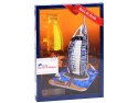 Puzzle 3D hotel Burj Al Arab 30-elementów ZA3783