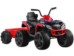 Quad z przyczepą dla dziecka światła led PA0252