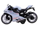 Diecast model Motocykl z naciągiem zabawka ZA3933