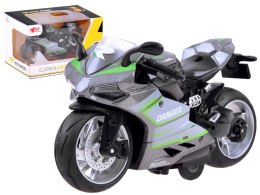 Diecast model Motocykl z naciągiem zabawka ZA3933