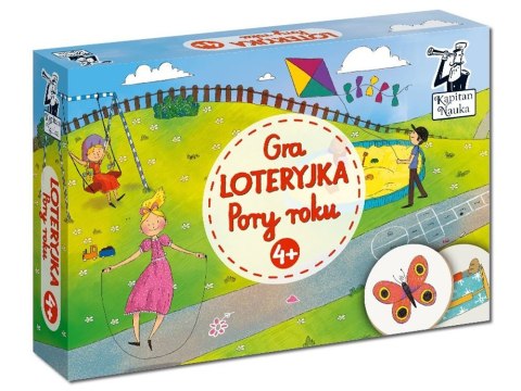 Kapitan Nauka Gra Loteryjka Pory roku 4+ GR0522