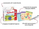 Karty do rysowania Gryzmołki Cyferki 3-6l KS0435