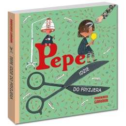 Pepe idzie do fryzjera Książeczka dziecka KS0442