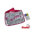 Simba Color Me Mine Cekinowa Torba Maxi Hipster + 5 flamastrów HIT Reklama TV