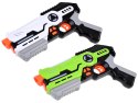 Laserowy paintball pistolety laser tag 2szt ZA3776