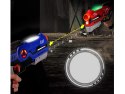 Laserowy paintball pistolety laser tag 2szt ZA3776