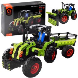 Klocki zbuduj TRAKTOR SPYCHACZ 2w1 348 ele. ZA3813