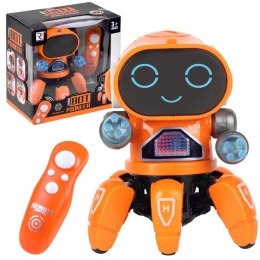 Tańczący ROBOT na pilota RC muzyka światła RC0505