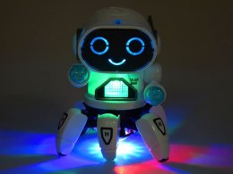 Tańczący ROBOT na pilota RC muzyka światła RC0505